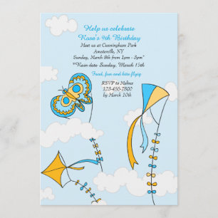 Kite Sky Invitation