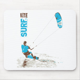 kite surf mouse mat