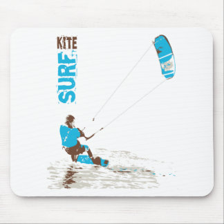 kite surf mouse mat