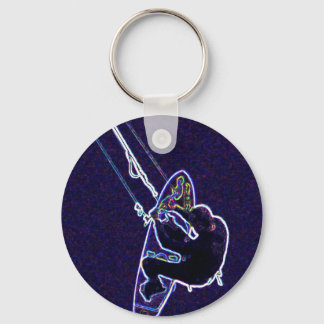 Kite surfer2 key ring