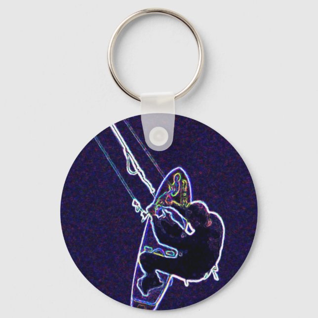 Kite surfer2 key ring (Front)