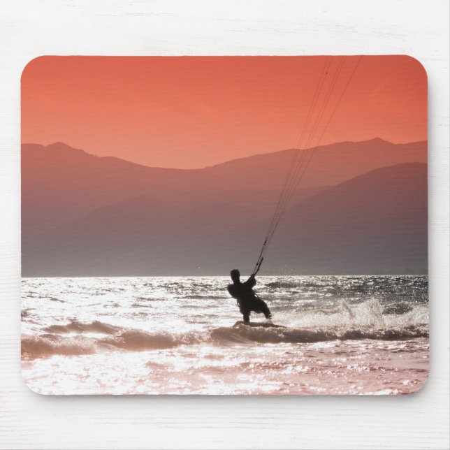 Kite surfers mouse mat (Front)