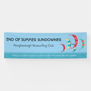 Kite Surfing Banner