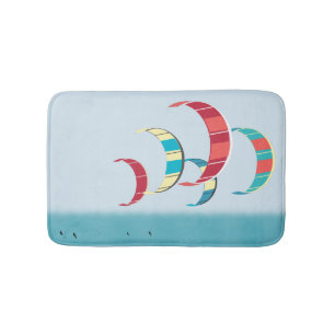 Kite Surfing Bath Mat