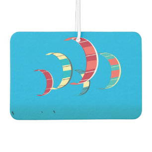 Kite Surfing  Car Air Freshener