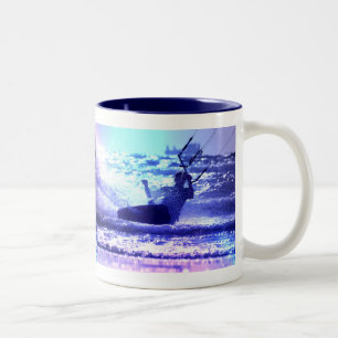 Kite Surfing Coffee Cup