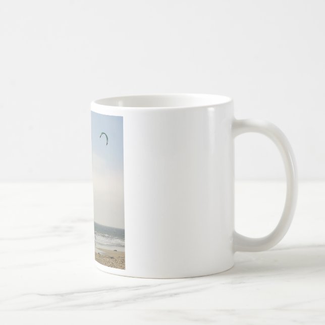 Kite Surfing Coffee Mug (Right)