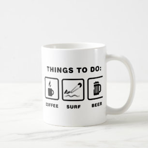 Kite Surfing Coffee Mug