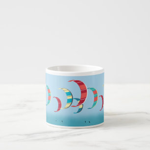 Kite Surfing Espresso Cup