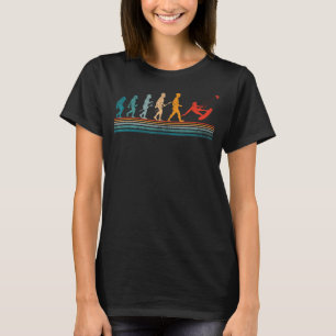 Kite Surfing Evolution Kiteboarder Kiteboarding Ki T-Shirt