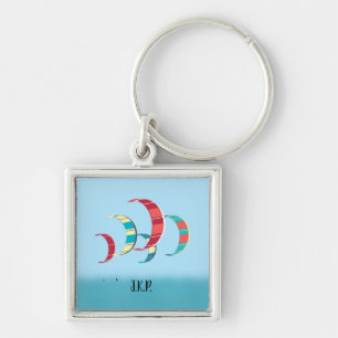 Kite Surfing Key Ring