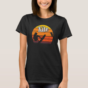 Kite Surfing Kite Board Surfer Water Sports Beach T-Shirt
