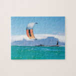 Kite Surfing Kitesurfing Sea Water Sports Summer Jigsaw Puzzle<br><div class="desc">Kite Surfing Kitesurfing Sea Water Sports Summer jigsaw puzzle</div>