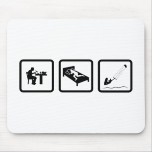 Kite Surfing Mouse Mat