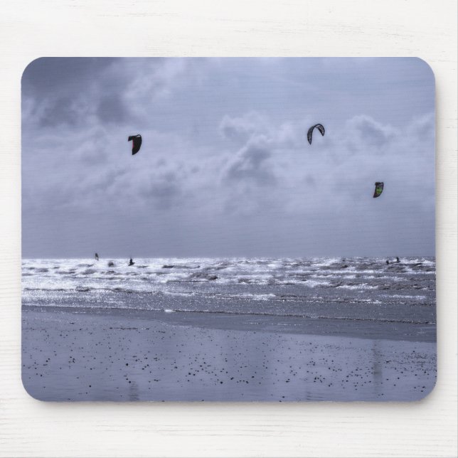 Kite Surfing Mouse Mat (Front)