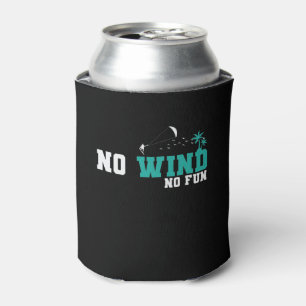Kite Surfing no Wind Can Cooler