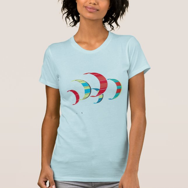 Kite Surfing T-Shirt (Front)