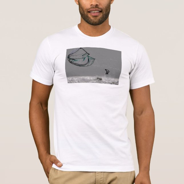 Kite surfing T-Shirt (Front)