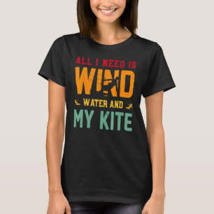 Kite Surfing T-Shirt