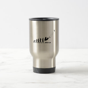 Kite Surfing Travel Mug
