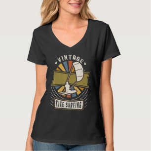 Kite Surfing Vintage Classic Retro Sports Love T-Shirt