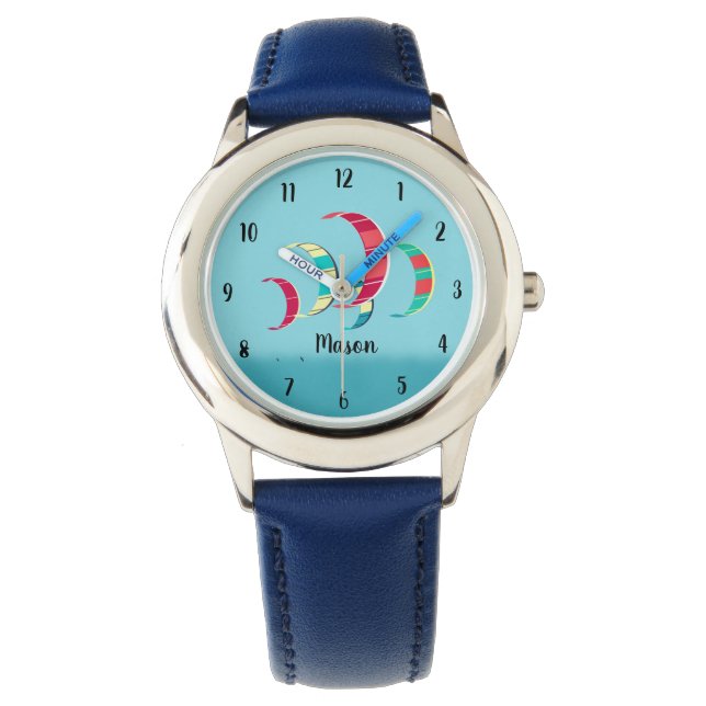 Kite Surfing Watch (Front)