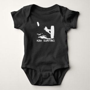 Kite Surfing Water Sports Surfing Steering Kites Baby Bodysuit
