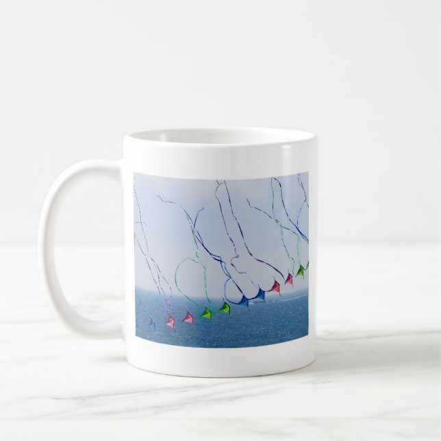 Kite Tails Mug (Left)