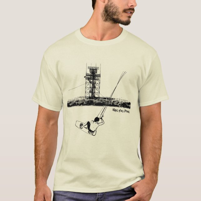 Kite the Pond 01 T-Shirt (Front)