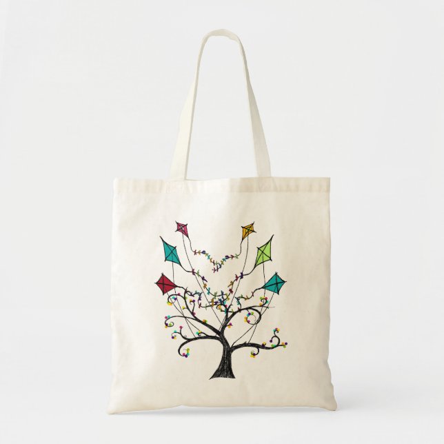 Kite Tree Eco Friendly Bag (Front)