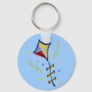 Kite Tshirts and Gifts Key Ring