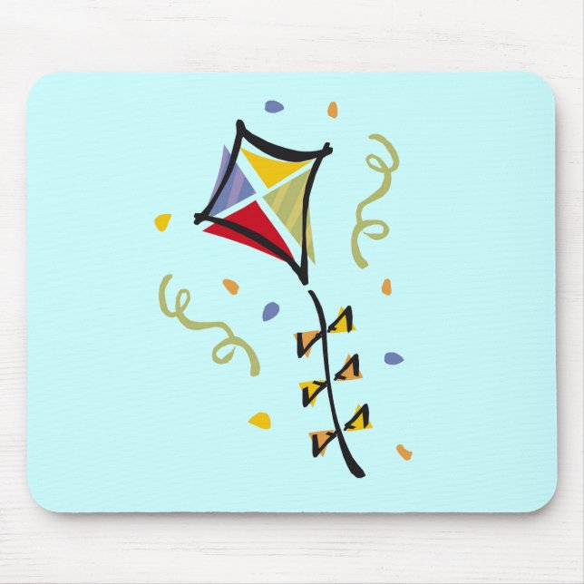 Kite Tshirts and Gifts Mouse Mat (Front)