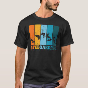 Kiteboard Kitesurf Kiteboarding Kitesurfing Retro T-Shirt