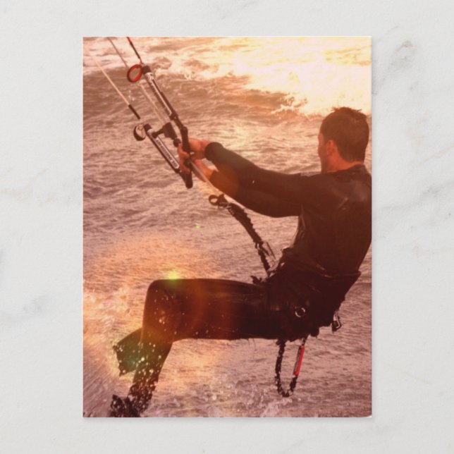 Kiteboard Postcard (Front)