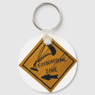 Kiteboard Sign Key Ring