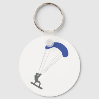 Kiteboarder Key Ring