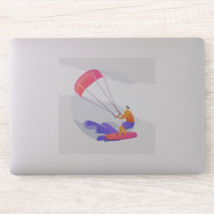 Kiteboarder kitesurfer