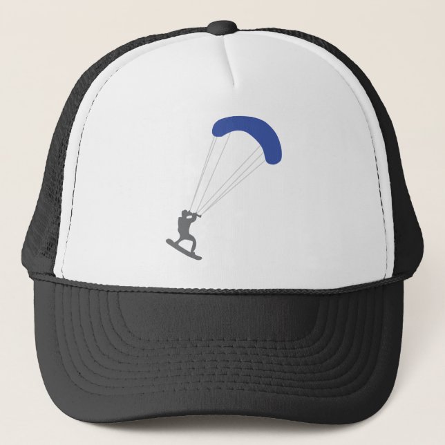 Kiteboarder Trucker Hat (Front)