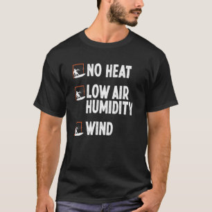 Kiteboarder Vintage Kitesurfing Kitesurf Wind Kite T-Shirt