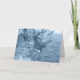 Kiteboarders Greeting Card