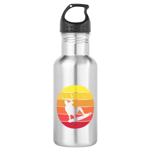 Kiteboarding 532 Ml Water Bottle (Front)