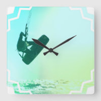 Kiteboarding Air Clock