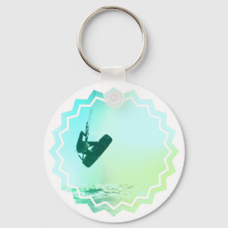 Kiteboarding Air Keychain