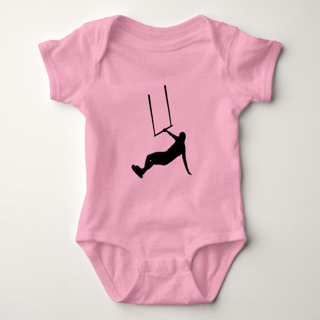 Kiteboarding Baby Bodysuit (Front)