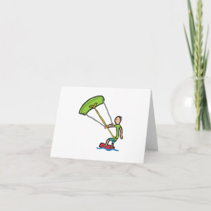 Kiteboarding Card