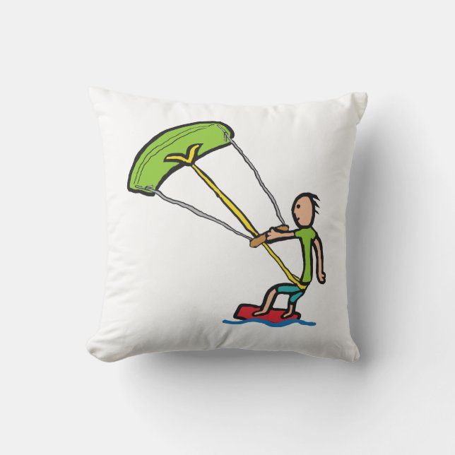 Kiteboarding Cushion (Front)