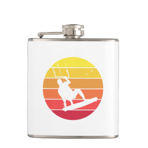 Kiteboarding Hip Flask