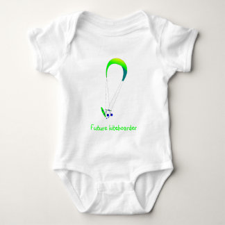 Kiteboarding - Kitesurfing Baby Bodysuit