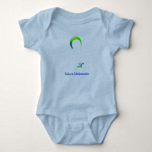 Kiteboarding Kitesurfing Baby T-Shirt Bodysuit