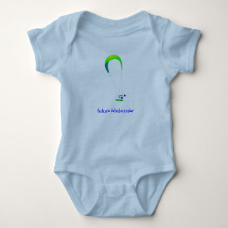 Kiteboarding Kitesurfing Baby T-Shirt Bodysuit